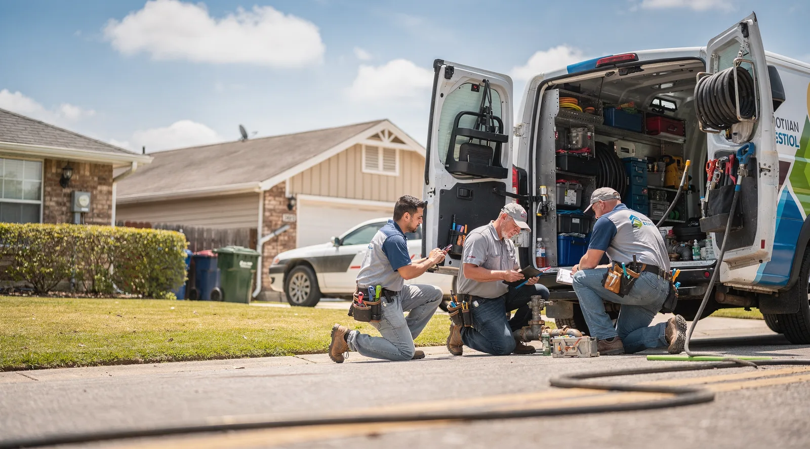 Emergency Plumber in Sacramento, PA near me